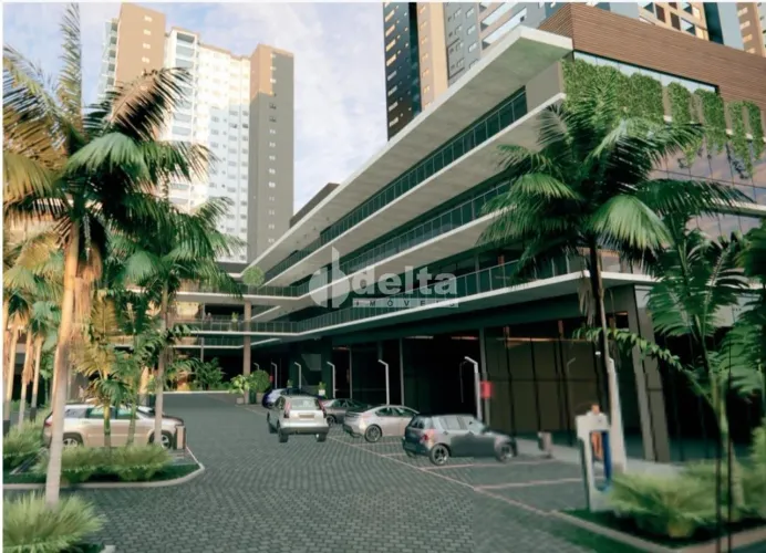 Loja disponível para locação no bairro Jardim Sul em Uberlândia-MG.