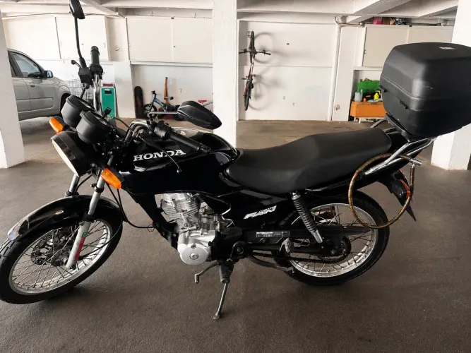 Honda CG 125 Fan - Nova