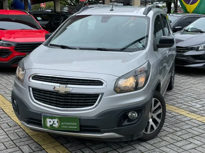 Chevrolet Spin Activ 1.8 8V Econo. Flex 5P Aut. 2018