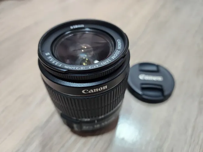 Lente Canon 18-55mm