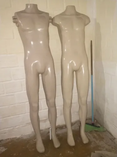 Vendo os dois manequins masculino 