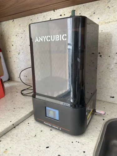 Impressora 3D resina 10k Anycubic Photon Mono 4