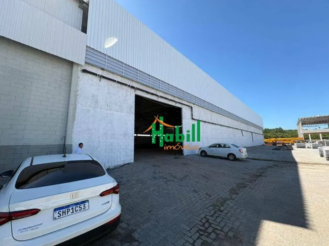 Galpão para alugar, 3900 m² por R$ 97.500,00/mês - Vila Costa - Suzano/SP