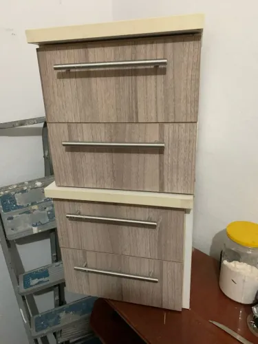 ? Conjunto 2 Gaveteiros Organizadores (4 Gavetas) - Preço Negociável!