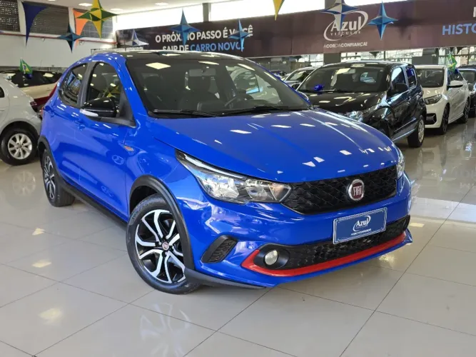 Fiat Argo HGT 1.8 2018