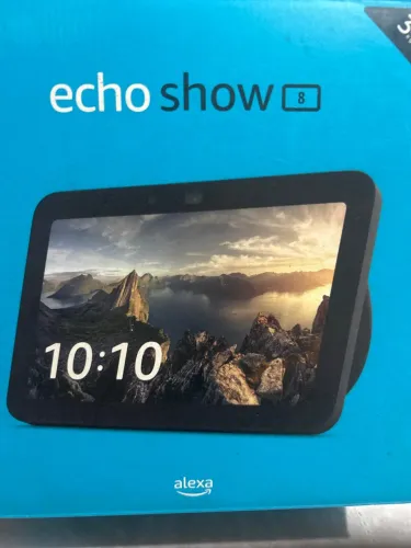 Echo show 8 Alexia