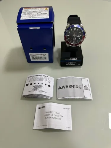 Casio Duro Marlin 44mm Zerado sem uso