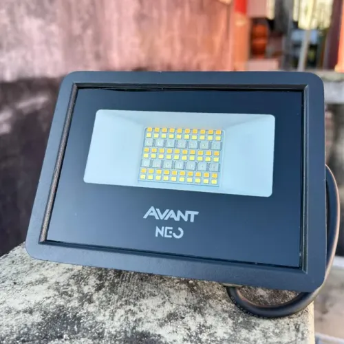 Refletor Led 30w Rgb Smart Inteligente Wi-fi