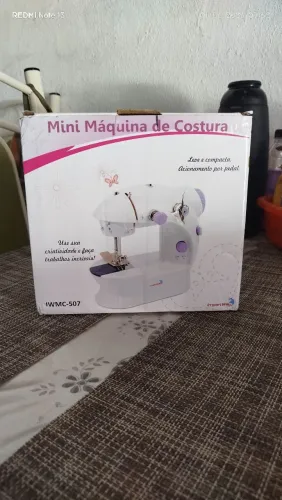 Mini maquina de costura
