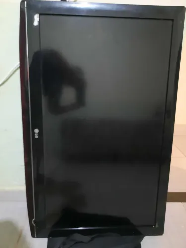Tv queimada