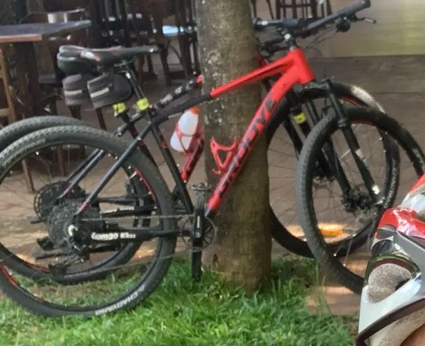 Bike Groove Ska 90 2019, original pouco uso, com nota.