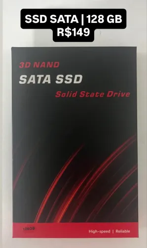 Ssd 256gb Sata  | R$229