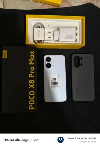 Poco x8 pro Max 12/256 zero!! 
