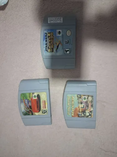 Vendo cartuchos  N64