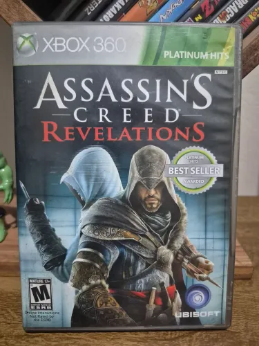 Assasins creed revelations - xbox 360