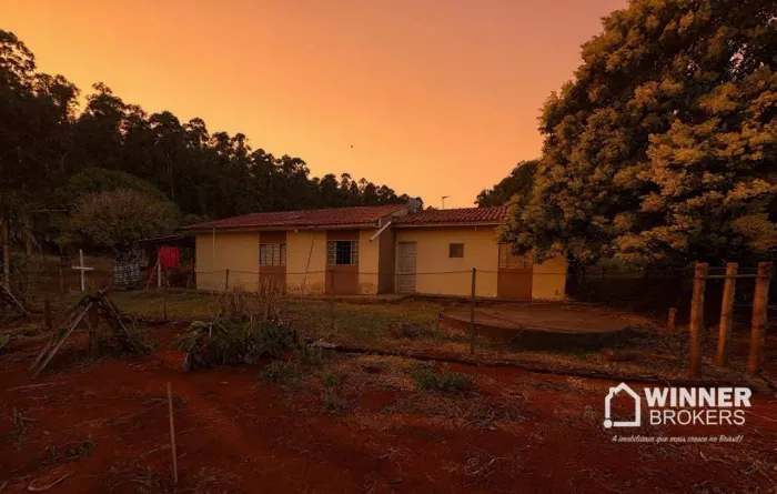 Chácara à venda, 37000 m² por R$ 2.405.000,00 - Vila Rural - Mandaguari/PR