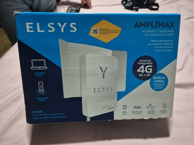 Antena Amplimax Elsys para Internet Rural