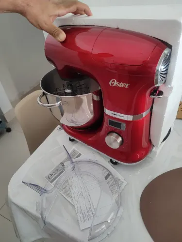 Vendo batedeira Oster 5l