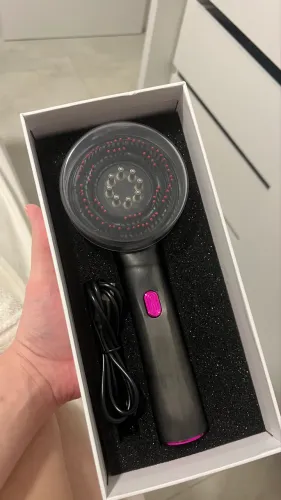 Pente Massageador