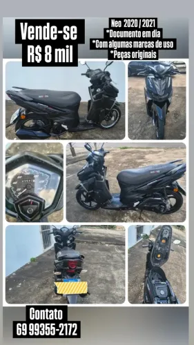 Moto Neo 2020/2021