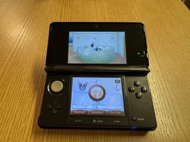 Nintendo 3DS Original + 6 Jogos + Carregador Original + Dock de Carregamento