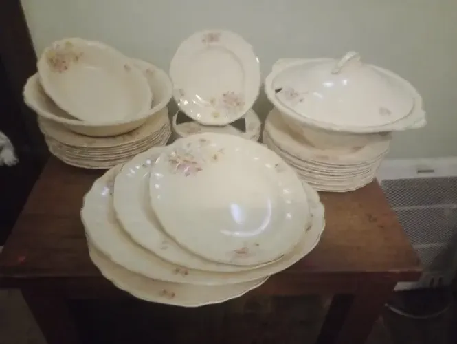 Aparelho de Jantar Cerâmica Inglesa J&G Meakin - England | Vintage