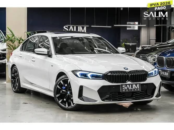 BMW 320I A 2.0 TB M Sport Activeflex 16V 4P 2025