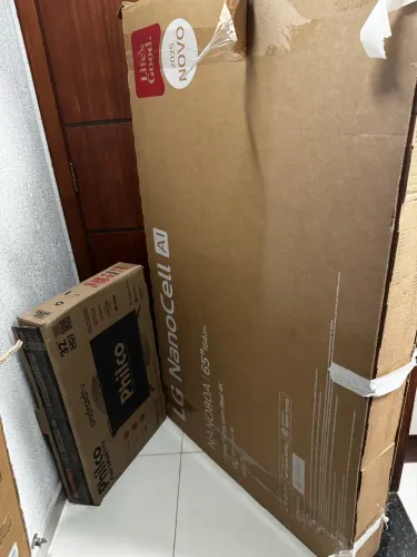 Televisão 65 polegadas LG/Samsung/TCL/LG e Philco 
