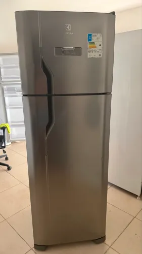 Geladeira Eletrolux Duplex Fros Fre 110v inox
