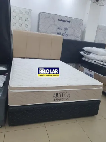 Cama Ortobom Airtech Premium