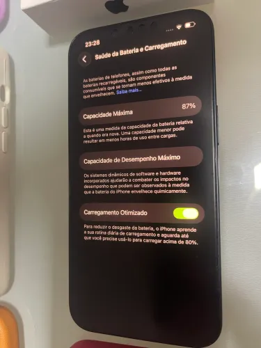 iPhone 13 128gb preto + capas