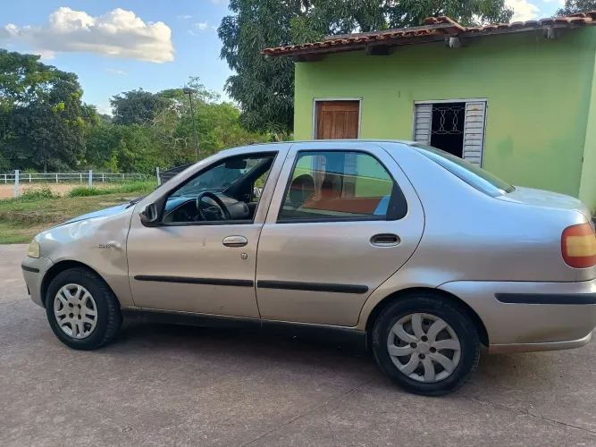 Fiat Siena ELX 1.3 MPI Fire 16V 4P 2002