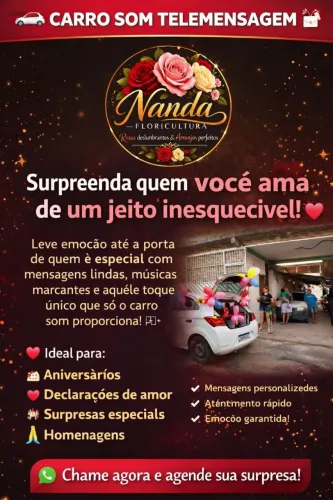 Mensagem por telefone ? na promoção para seu amor