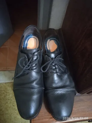 Sapato social democrata high soft usado