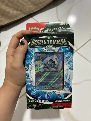Baralho de batalha Pokémon 