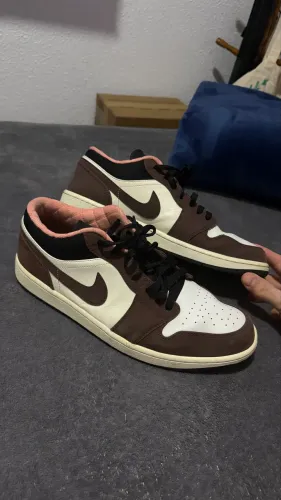 Tênis air Jordan mocha 44