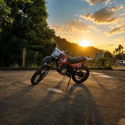 Moto pra trilha