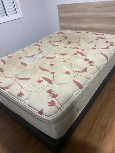 DESOCUPAÇÃO DE IMÓVEL | DOAÇÃO DE CAMA BOX + COLCHÃO + VENDA DE OUTROS MÓVEIS