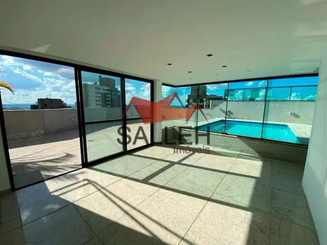 Cobertura Duplex, 5 quartos, 3 suites, 4 vagas