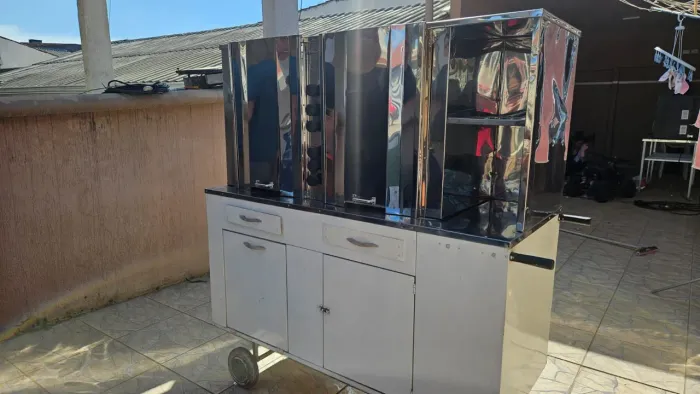 Máquina shawarma