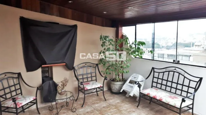 Cobertura Duplex à venda na região do Jardim Guarani em Campinas/SP.