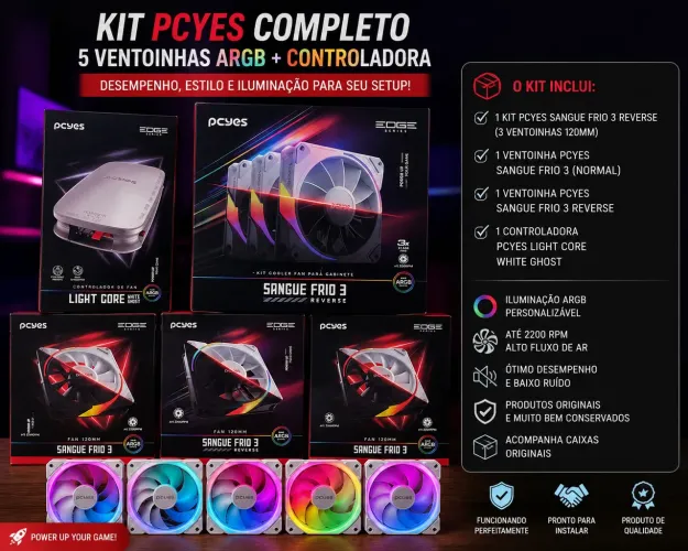 Kit completo Pcyes