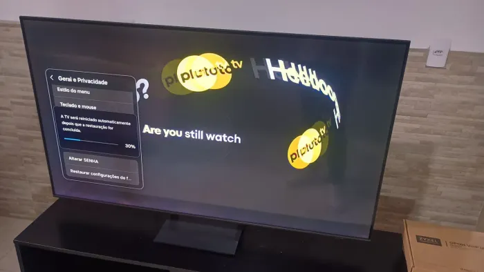 TV Samsung QLed Q65, 55 polegadas.