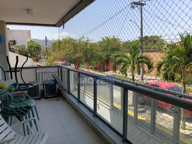 Apartamento com 2 dormitórios para alugar, 80 m² por R$ 7.690,00/mês - Piratininga - Niter