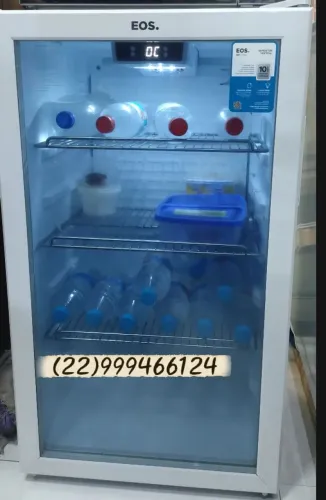 Freezer E.O.S vertical inverter 100 L
