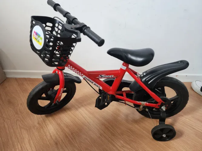 Bicicleta infantil aro 12 Speed Baby Style