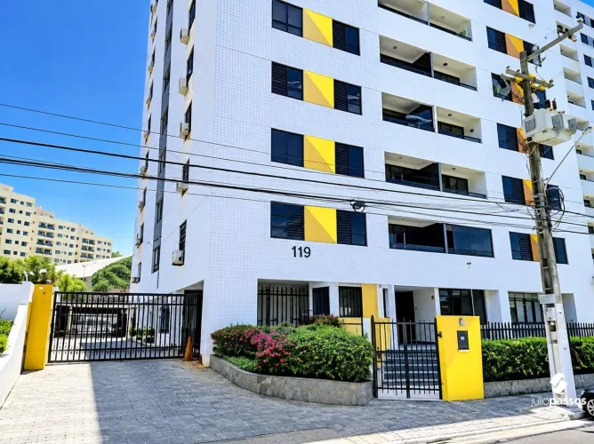 Apartamento para alugar no Edifício Vênus com 3/4 sendo 1 suíte - no Bairro Jard