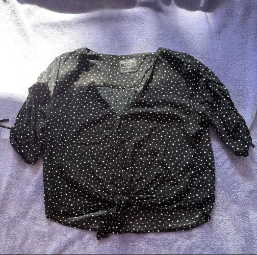 blusa original abercrombie & fitch | tamanho s (eua)