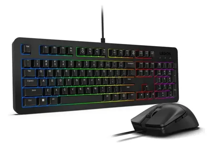 Teclado e Mouse Gamer RGB Lenovo Legion KM310