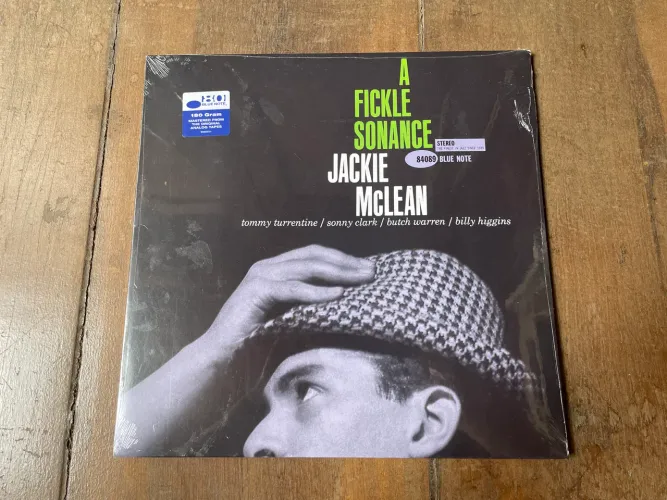 Vinil LP A Fickle Sonance, Jackie McLean